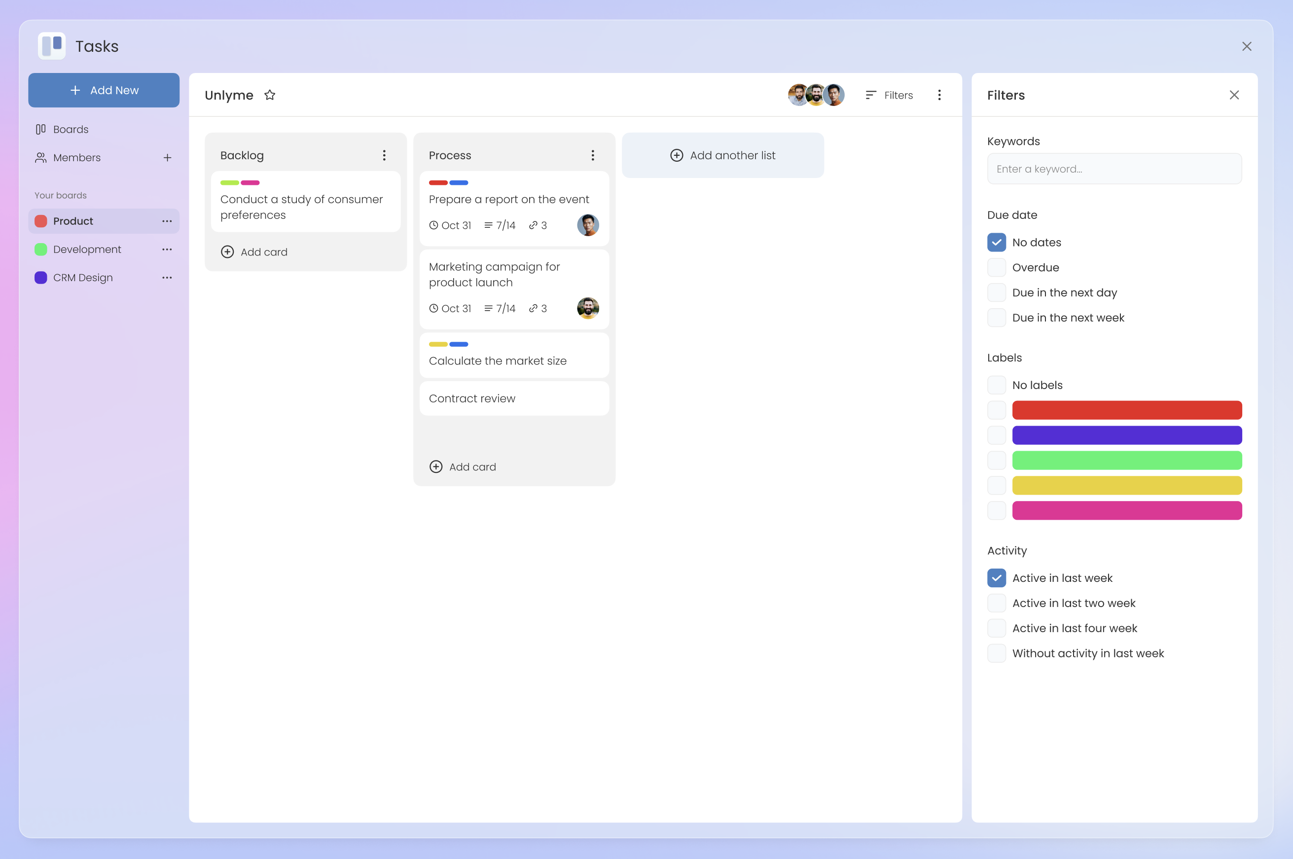 UnlymeOS workspace 2